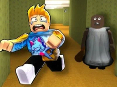 게임 Robbie Horror: Granny in Backrooms