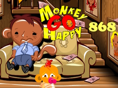 게임 Monkey Go Happy Stage 868