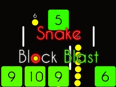 게임 Snake Block Blast