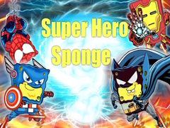 게임 Super Hero Sponge