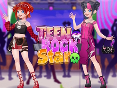 게임 Teen Rockstar