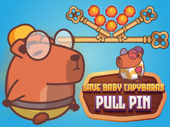 게임 Save Baby Capybaras Pull Pin
