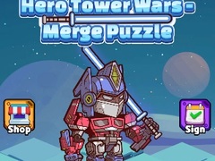 게임 Hero Tower Wars Merge Puzzle