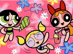 게임 Jigsaw Puzzle: Powerpuff Girls