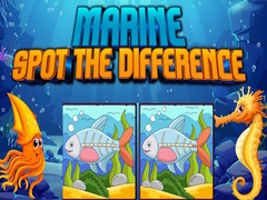 게임 Marine Spot the Difference