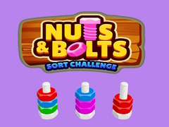 게임 Nuts & Bolts Sort Challenge