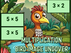 게임  Multiplication Bird Image Uncover