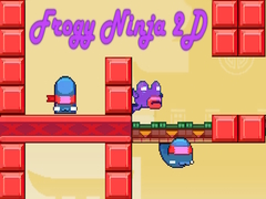 게임 Frogy Ninja 2D