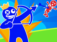게임 Red And Blue Stickman Spy Puzzles 2