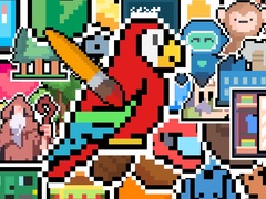 게임 The Frame: Pixel Art