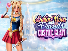 게임 Sailor Moon and Friends Cosmic Glam