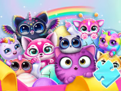 게임 Jigsaw Puzzle: Fluvsies Party