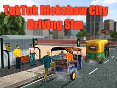 게임 TukTuk Rickshaw City Driving Sim