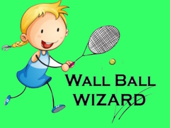 게임 Wall Ball Wizard