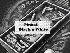 게임 Pinball Black N White