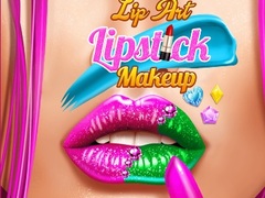 게임 Lip Art Lipstick Makeup