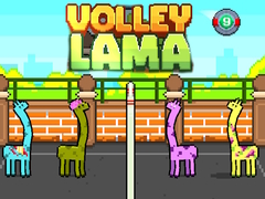 게임 Volley Lama