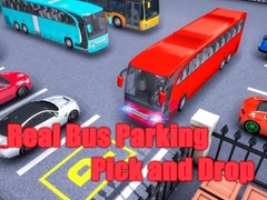 게임 Real Bus Parking Pick and Drop
