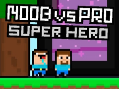 게임 Noob vs Pro Super Hero