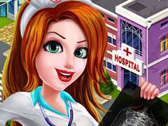 게임 Nurse Girl Dress Up Hospital