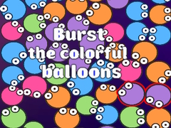 게임 Burst the Colorful Balloons