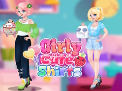 게임 Girly Cute Shirts