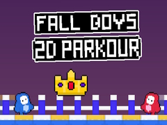 게임 Fall Boys 2D Parkour