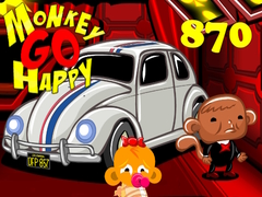 게임 Monkey Go Happy Stage 870
