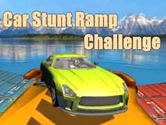 게임 Car Stunt Ramp Challenge