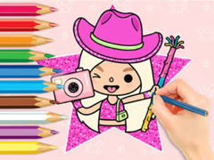 게임 Coloring Book: Toca Baca World