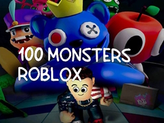 게임 100 Monsters Roblox