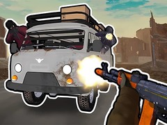 게임 Road Chase. Shooter Realistic Guns