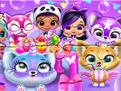 게임 Jigsaw Puzzle: Fluvsies Family