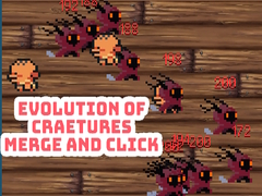 게임 Evolution of Craetures Merge and Click