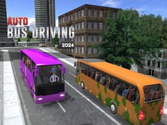 게임 Auto Bus Driving 2024