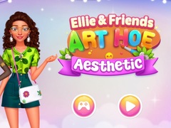 게임 Ellie & Friends Art Hoe Aesthetic