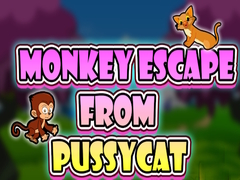게임 Monkey Escape from Pussy Cat