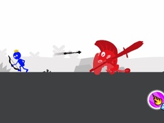 게임 Red And Blue - Stickman Spy Puzzles 