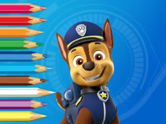 게임 Coloring Book: Paw Patrol Chase