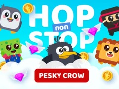 게임 Hop non Stop Pesky Crow