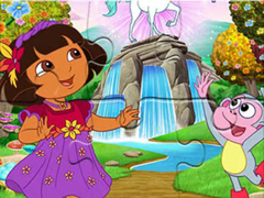 게임 Jigsaw Puzzle: Dora Wonderland