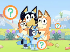 게임 Kids Quiz: Bluey Mega Quiz
