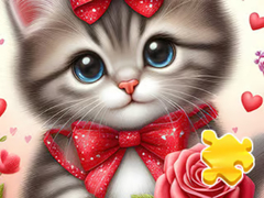 게임 Jigsaw Puzzle: Rose Cat