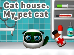 게임 Cat House. My Pet Cat