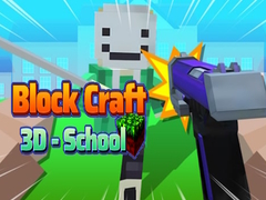 게임 Block Craft 3D - School
