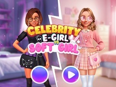 게임 Celebrity E-Girl vs Soft-Girl 
