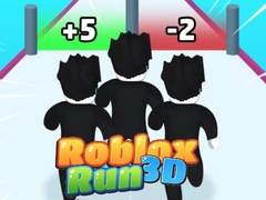게임 Roblox Run 3d