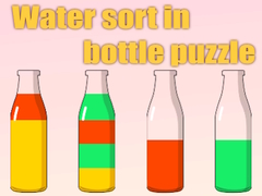 게임 Water sort in bottle puzzle