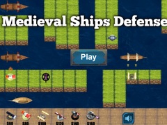 게임 Medieval Ships Defense