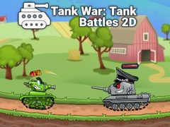 게임 Tank War: Tank Battles 2D